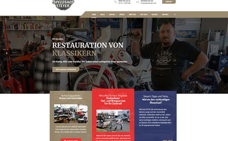  Neue Website endlich veröffentlicht!