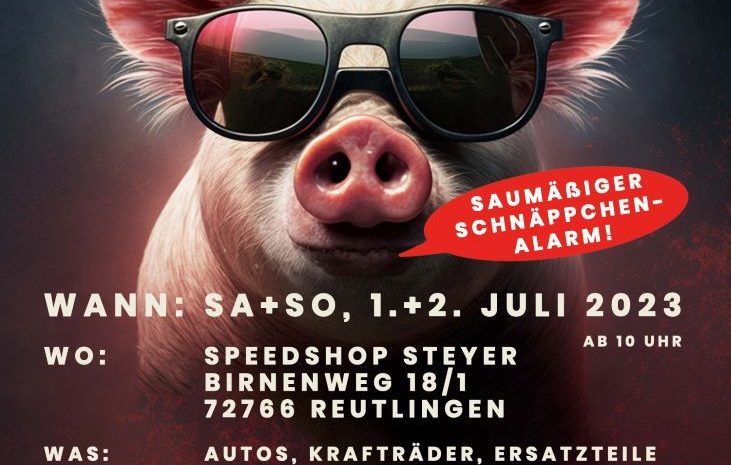  KFZ- und Teile-Flohmarkt am 1. und 2. Juli 2023
